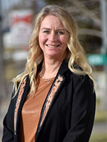 Capital Credit Union Fraud Analyst Carrie Cofer.