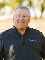 Capital Credit Union Business Services Officer Tom Schmidt.