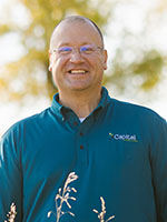 Capital Credit Union Agriculture Manager VP Chad Williams.