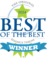The Original Bismarck Tribune 2024 Best of the Best Winner.