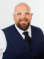 Capital Credit Union Financial Advisor Keenan J. Retterath.