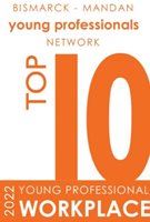 Bismarck - Mandan young professionals network top 10 2022 young professional workplace